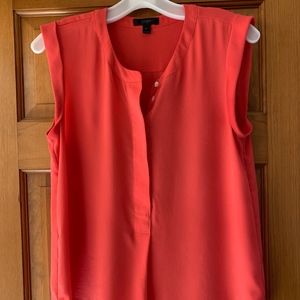 J.Crew Cuff-Sleeved Blouse